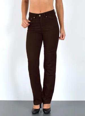 ESRA Stoffhose Damen Straight Fit Hose