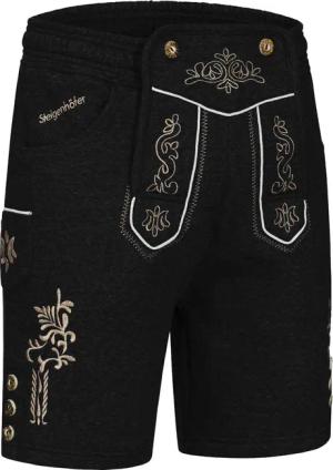 Steigenhöfer Manufaktur Jogginghose "MORITZ" kurze Jogginghose
