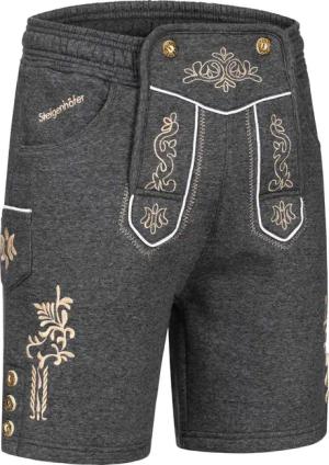 Steigenhöfer Manufaktur Jogginghose "MORITZ" kurze Jogginghose