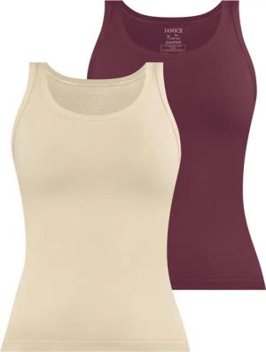 Janice Tanktop 2 x Damen Top