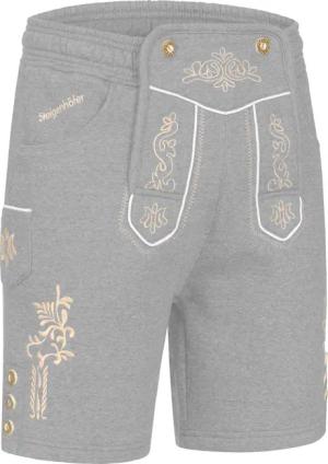 Steigenhöfer Manufaktur Jogginghose "MORITZ" kurze Jogginghose