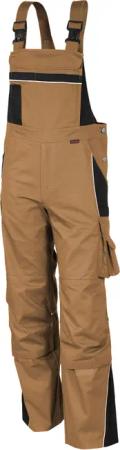 Qualitex Workwear Arbeitslatzhose strapazierfähige PROfessionals Latzhose