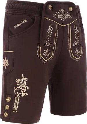 Steigenhöfer Manufaktur Jogginghose "MORITZ" kurze Jogginghose