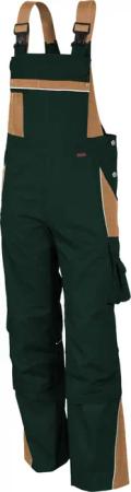 Qualitex Workwear Arbeitslatzhose strapazierfähige PROfessionals Latzhose