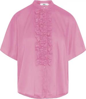 0039 Italy Kurzarmbluse Bluse DAISY aus