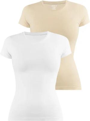 Janice Kurzarmshirt 2 x Damen T-Shirt