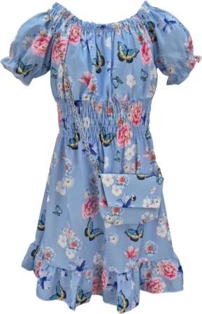 Girls Fashion Sommerkleid Mädchen Kleid Sommerkleid