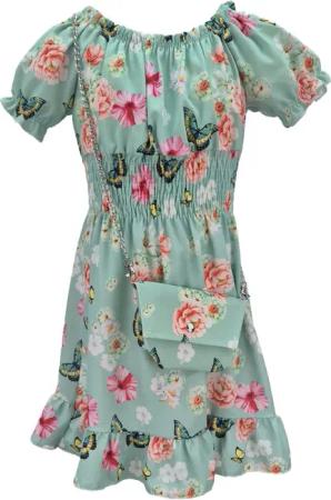 Girls Fashion Sommerkleid Mädchen Kleid Sommerkleid