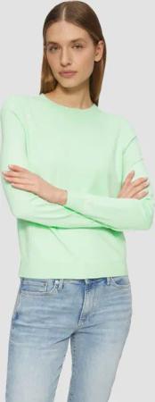 s.Oliver Strickpullover Strickpullover aus Viskosemix