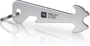 FABACH Schlüsselanhänger Trolley Shark Einkaufswagenlöser -