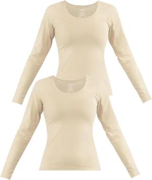 Janice Langarmshirt 2 x Damen Langarmshirt