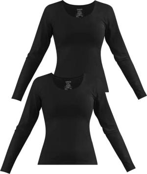 Janice Langarmshirt 2 x Damen Langarmshirt
