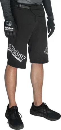 Weber GmbH Fahrradhose Weber #Werkeholics MTB