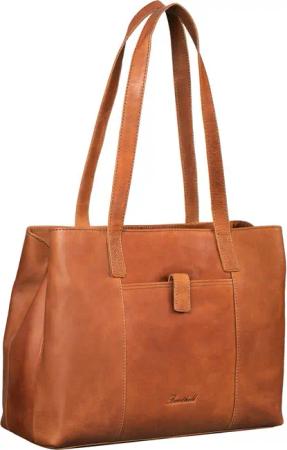 Benthill Henkeltasche Echt Leder Damen Tasche