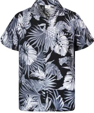 King Kameha Hawaiihemd Pineapple Leaves Funky