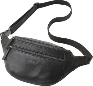 DRAKENSBERG Bauchtasche »Bruno« Schwarz, Damen, Herren,