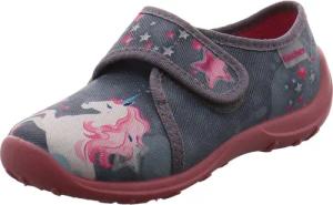 Fischer-Markenschuh Einhorn Hausschuh