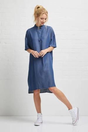 wunderwerk Jeanskleid TENCEL denim shirt dress