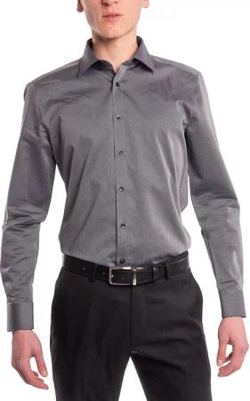 Hirschthal Businesshemd Herren Businesshemd Slim und