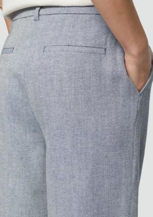 s.Oliver Stoffhose Twillhose aus Baumwollmix mit