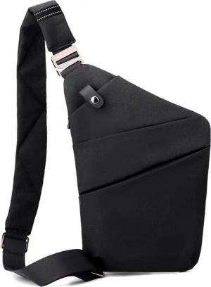 REDOM Schultertasche Brusttasche Sling Schulter Rucksack