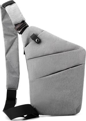 REDOM Schultertasche Brusttasche Sling Schulter Rucksack