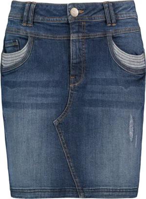 SUBLEVEL Jeansrock Damen Maxi Midi Mini
