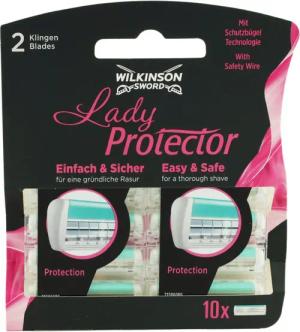 Wilkinson Nassrasierer Sword Lady Protector 10