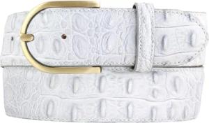 BELTINGER Ledergürtel Damen-Gürtel mit goldener Gürtelschnalle