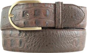 BELTINGER Ledergürtel Damen-Gürtel mit goldener Gürtelschnalle