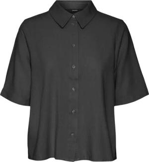 Vero Moda Kurzarmbluse Mymilo (1-tlg) Plain/ohne