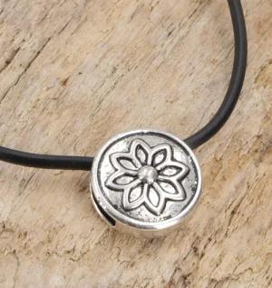 Guru-Shop Perlenkette Ethnokette, Modeschmuck Kette -