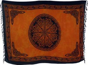 Guru-Shop Sarong Bali Sarong, Wandbehang, Wickelrock,..