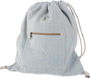 Guru-Shop Freizeitrucksack Ethno Hanf Rucksack mit