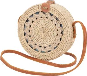 Guru-Shop Korbtasche Geflochtene Handtasche, Korbtasche,..