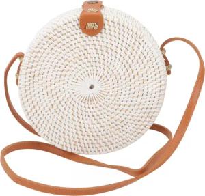Guru-Shop Korbtasche Geflochtene Handtasche, Korbtasche,..