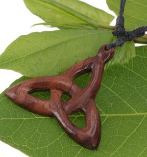 Guru-Shop Perlenkette Ethno Holzschmuck, Halskette, Surferkette
