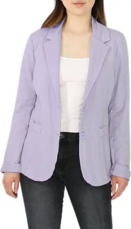 dy_mode Jerseyblazer Taillierter Damen Blazer –