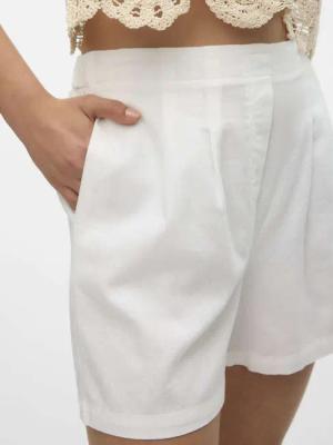 Vero Moda Bundfaltenhose JESMILO (1-tlg) Falten