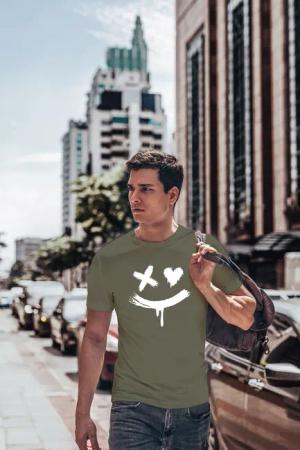 Neverless Print-Shirt Herren T-Shirt mit Print