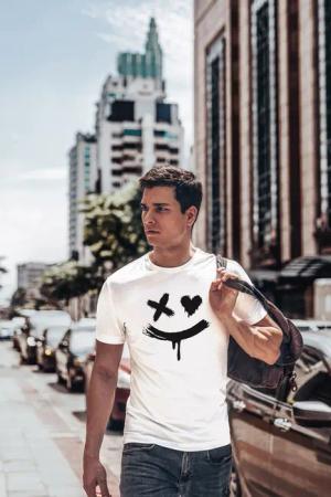 Neverless Print-Shirt Herren T-Shirt mit Print