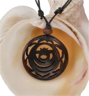 Guru-Shop Perlenkette Chakra Halskette, Boho Chakra