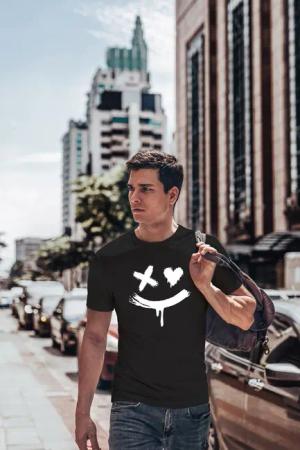 Neverless Print-Shirt Herren T-Shirt mit Print