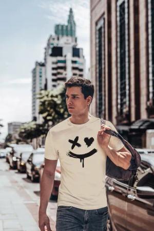 Neverless Print-Shirt Herren T-Shirt mit Print