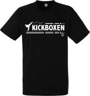 BAY-Sports T-Shirt Kickboxen mein Sport Kickboxshirt