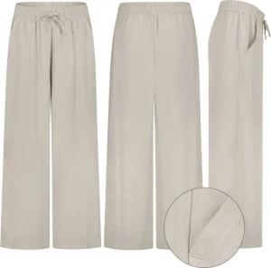SUBLEVEL Chinos Damen Luftige Sommerhose Freizeit