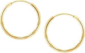 My Gold Paar Creolen Damen &