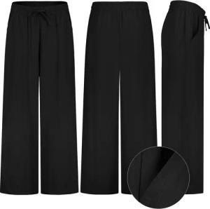SUBLEVEL Chinos Damen Luftige Sommerhose Freizeit