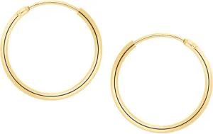 My Gold Paar Creolen Damen &