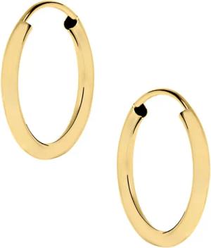 My Gold Paar Creolen Damen &